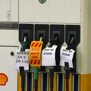Demand for fuel at one service station reportedly spiked by 500%
