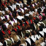 More students from the most deprived areas of Scotland will be going to university than ever