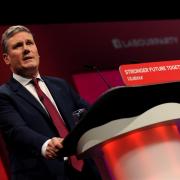 Waffling on: Labour leader Keir Starmer