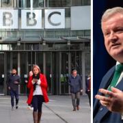 SNP MP Ian Blackford asked the BBC not report the 80 mile figure for the nearest Portree bank