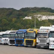 UK Treasury minister Simon Clarke has said the Government wants to encourage HGV drivers who have left the profession to come back. Photo: PA