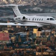 Oxfam says adding private jets to the Air Departure Tax could bring in £21.5 million per year