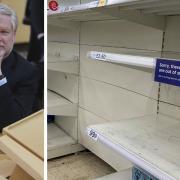 Angus Robertson refuted the claim that some other European nations are seeing the same widespread shortages as the UK