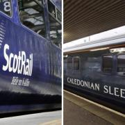 Workers from ScotRail and the Caledonian Sleeper will strike during the COP26 summit over pay and conditions disputes