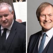 SNP Westminster leader Ian Blackford paid tribute to Sir David Amess, who was killed at a constituency surgery last week