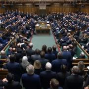 Prime Minister Boris Johnson speaks in the chamber of the House of Commons, Westminster, as MPs gather to pay tribute to Conservative MP Sir David Amess, who died on Friday after he was stabbed several times during a constituency surgery.