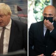 Prime Minister Boris Johnson refuses to commit to wearing a face-covering in Parliament despite Health Secretary Sajid Javid urging Tories to mask up