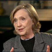 Hillary Clinton was appearing on The Andrew Marr Show