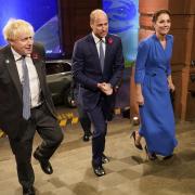 Boris Johnson, members of the royal family and other world leaders were not wearing face masks at the VIP event
