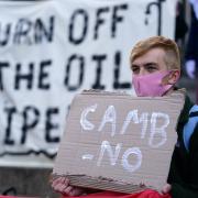 The debate comes after climate campaigners received a lift as the Cambo oil field was paused