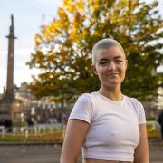 Rebekah Cheung will run more than 200 miles to raise funds to combat male violence towards women and girls. Photograph: Colin Mearns