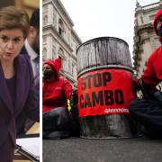 WATCH: Nicola Sturgeon says Cambo oil field should 'not be given greenlight'