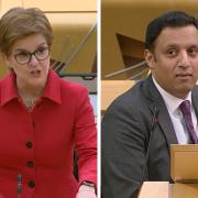 Nicola Sturgeon and Anas Sarwar clashed after the Scottish Labour leader's question around Covid vaccine passports