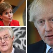 Nicola Sturgeon and Mark Drakeford have written to Boris Johnson demanding tougher travel rules to stop the spread of the Omicron variant