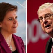 Nicola Sturgeon and Mark Drakeford called for their nations to be given the same level of support as England had been