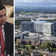 Scottish Labour leader Anas Sarwar has previously called on the Government to sack chiefs at Glasgow's Queen Elizabeth University Hospital and bring the site under ministerial control