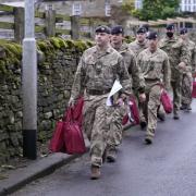 The army has been deployed to help residents in Scotland and England