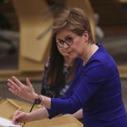 Nicola Sturgeon urged Scots who are not already vaccinated to do so, saying those who don't are 'selfish' and 'deeply irresponsible'