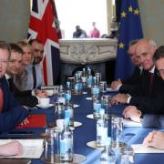 Lord Frost led Brexit negotiations for the UK side and was in continued talks with EU counterparts over the Northern Ireland Protocol