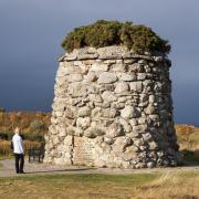 The Culloden battlefield has links to slavery