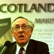 Donald Dewar was Scottish Secretary at the time of the BSE crisis