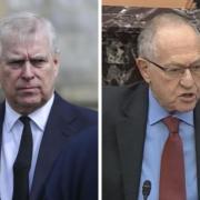 Both Prince Andrew (left) and Alan Dershowitz are facing accusations amid their connections to deceased billionaire and sex offender Jeffrey Epstein