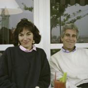 Ghislaine Maxwell and Jeffrey Epstein, both of whom are convicted sex offenders