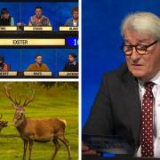 University Challenge host Jeremy Paxman was given an odd answer to a question about Lochranza - a village known for its red deer