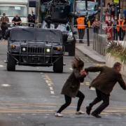 Scenes for The Flash were filmed in Glasgow last year