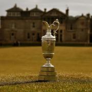 The Claret Jug will be lifted for the 150th time at St Andrews in July