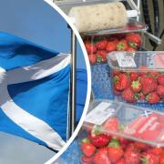 Scots want to see Saltire branding on food and drink over the Union flag