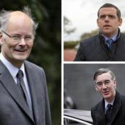 Professor John Curtice said Jacob Rees-Mogg's fierce attack on Douglas Ross would be 'repeated endlessly'
