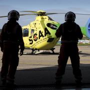 The Scotland's Charity Air Ambulance recorded its busiest ever year in 2021. Photos provided by SCAA.
