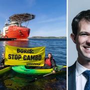 Tory MSP Andrew Bowie has been a vocal opponent of the Stop Cambo campaign