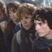 The four hobbits from Peter Jackson's Lord of the Rings trilogy, which was shot in New Zealand