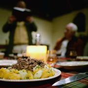The first Burns Supper was held  in 1801, a few years after the Bard’s death
