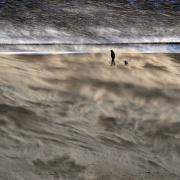 Storm Malik has brought huge gusts to Scotland and parts of northern England such as Tynemouth beach