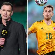 Chris Sutton makes cryptic Aaron Ramsey Rangers declaration as he recalls Celtic legend's transfer implosion