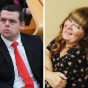 Douglas Ross's Scottish Tories have been condemned after attacking comedian Janey Godley, who is currently battling cancer