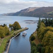 Concern has been raised about water levels in Loch Ness