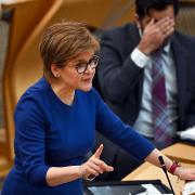 Nicola Sturgeon’s government objected to the idea but the UK Government said they would be happening anyway