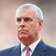 Prince Andrew was spotted on two occasions yesterday after his former friend was sentenced to 20 years in prison