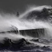 Storm Eunice has left destruction in its path