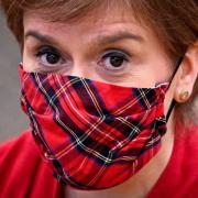 Nicola Sturgeon announced that the legal requirement to wear face coverings will come to an end