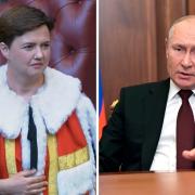 Ruth Davidson 'backs out of dinner with Russian businesswoman with Putin links'