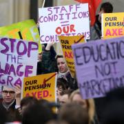 The University and Colleges Union (UCU) has led a series 
of strikes over recent weeks