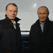Andrew Marr interviewed Vladimir Putin ahead of the 2014 Winter Olympics in Sochi