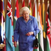 The Queen returned to in-person events on Monday when she welcomed Canada’s prime minister Justin Trudeau to Windsor Castle for an audience