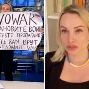 Marina Ovsyannikova made headlines across the world with her on-air anti-war protest