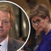 'I've been patronised by better men than Alister Jack,' says Nicola Sturgeon